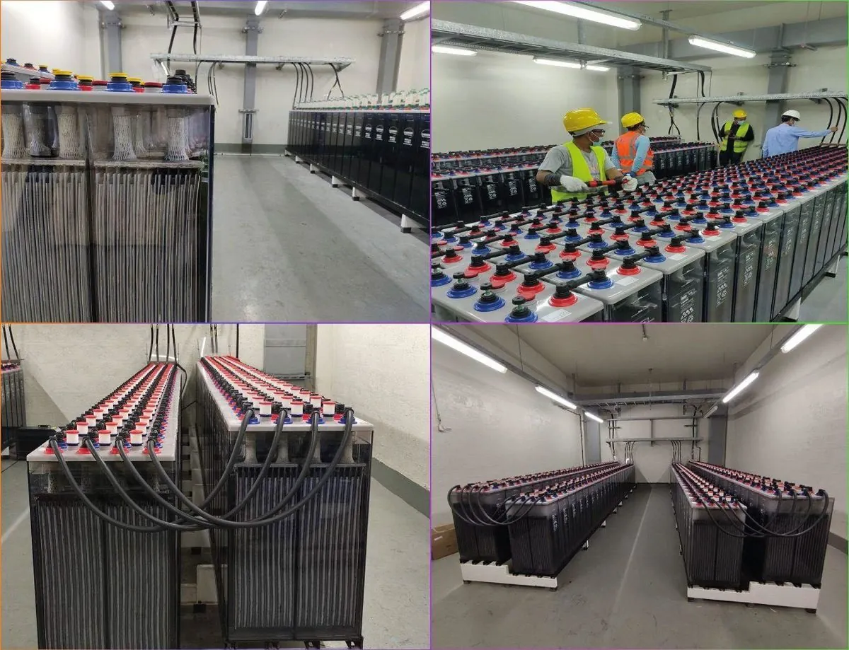 Battery rooms